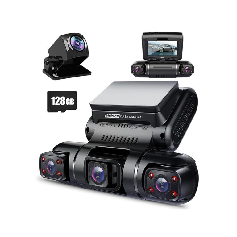 PROVO 360 Degree 4 Channel Dash Cam