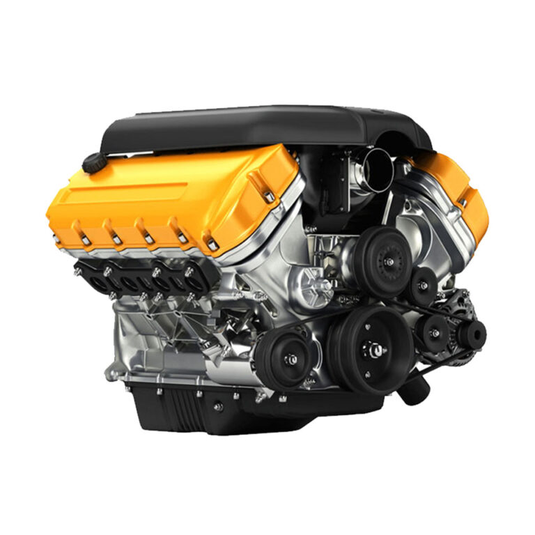 Naturally Aspirated v6 Car Engine